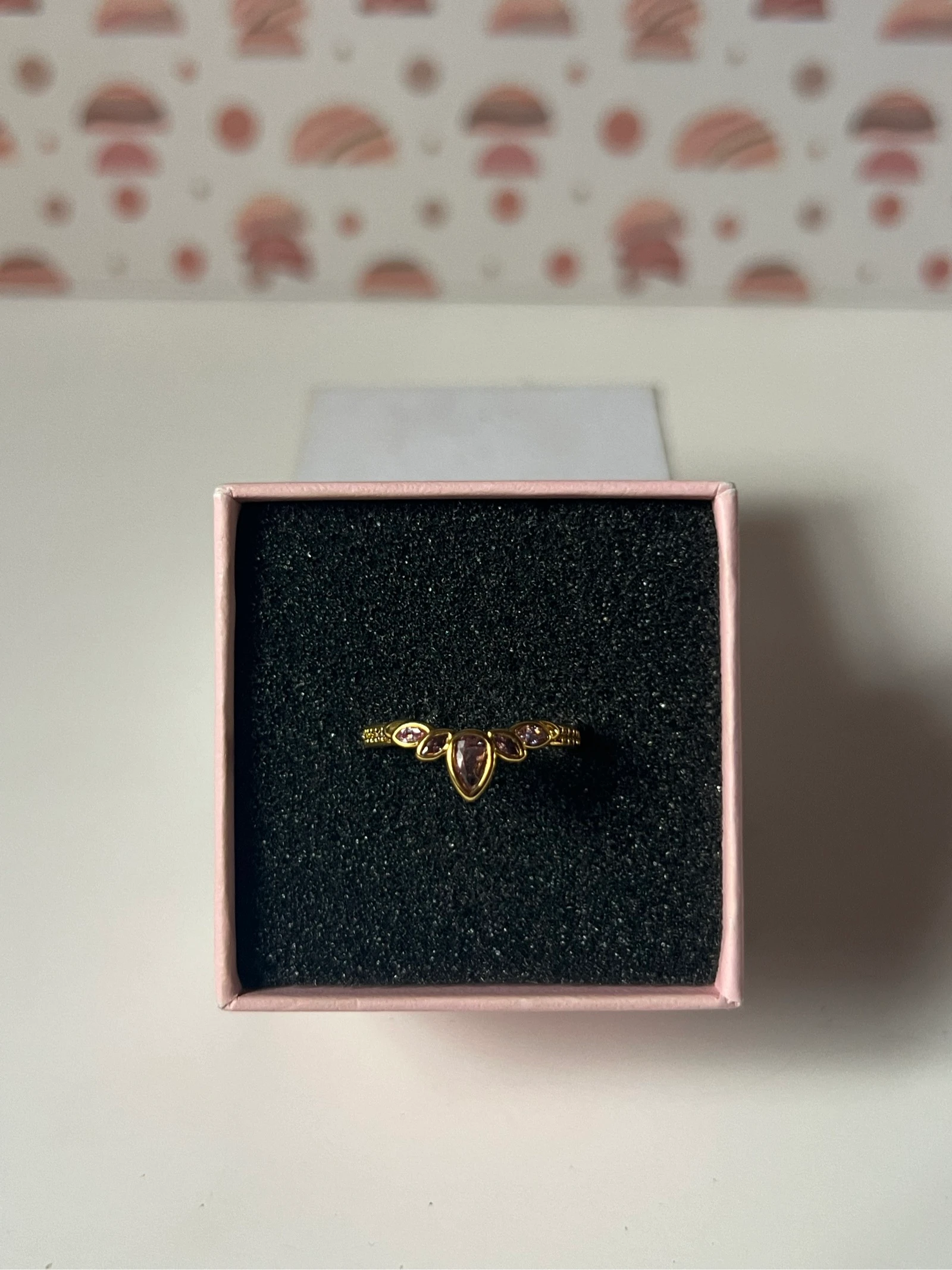 Bague diadème princesse Disney - Anna – photo 3